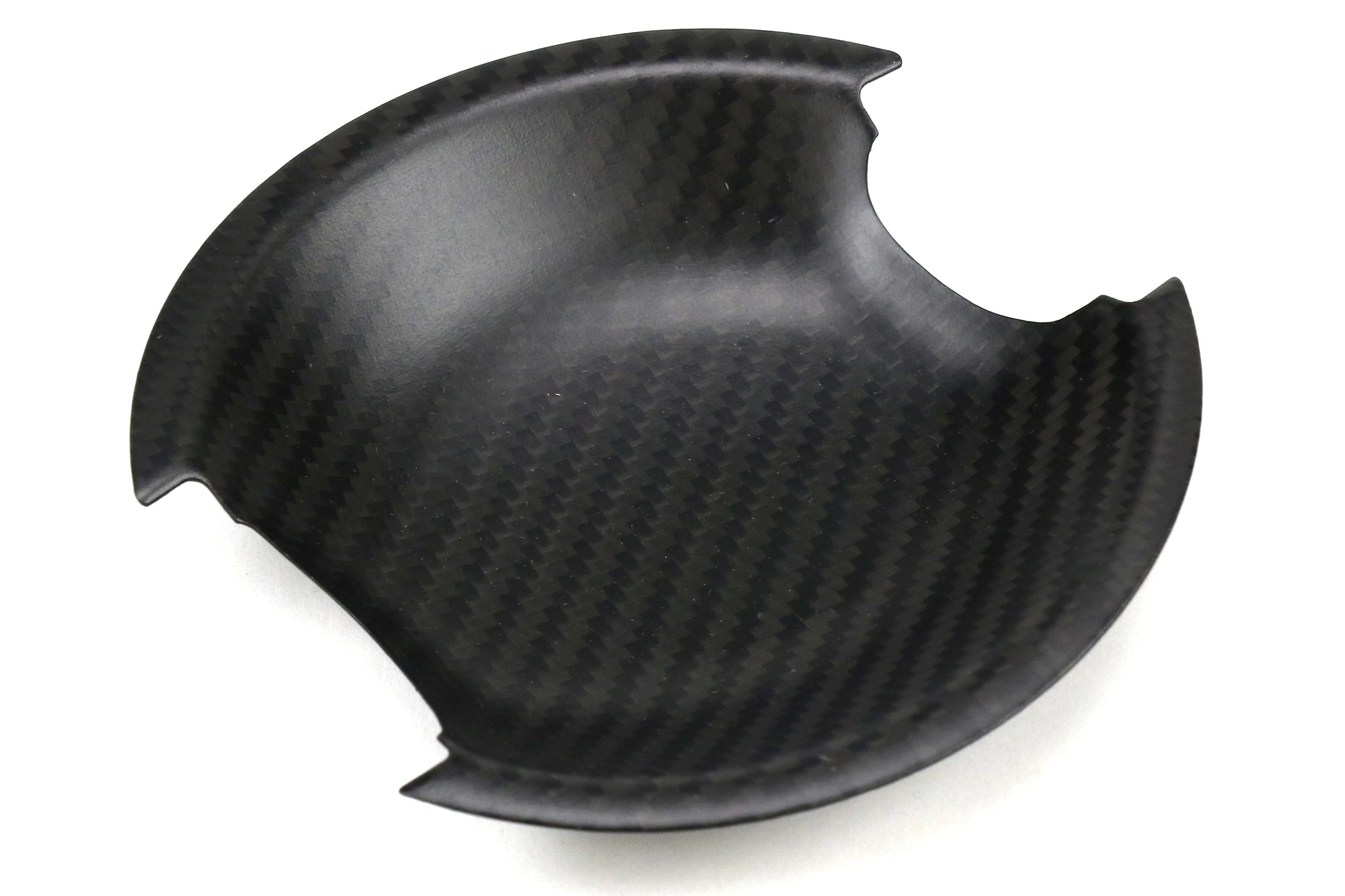OLM Dry Carbon Fiber Exterior Door Handle Insert - Matte Carbon Fiber - 2013-2016 Scion FR-S / 2013-2021 BRZ / 2017-2020 Toyota 86