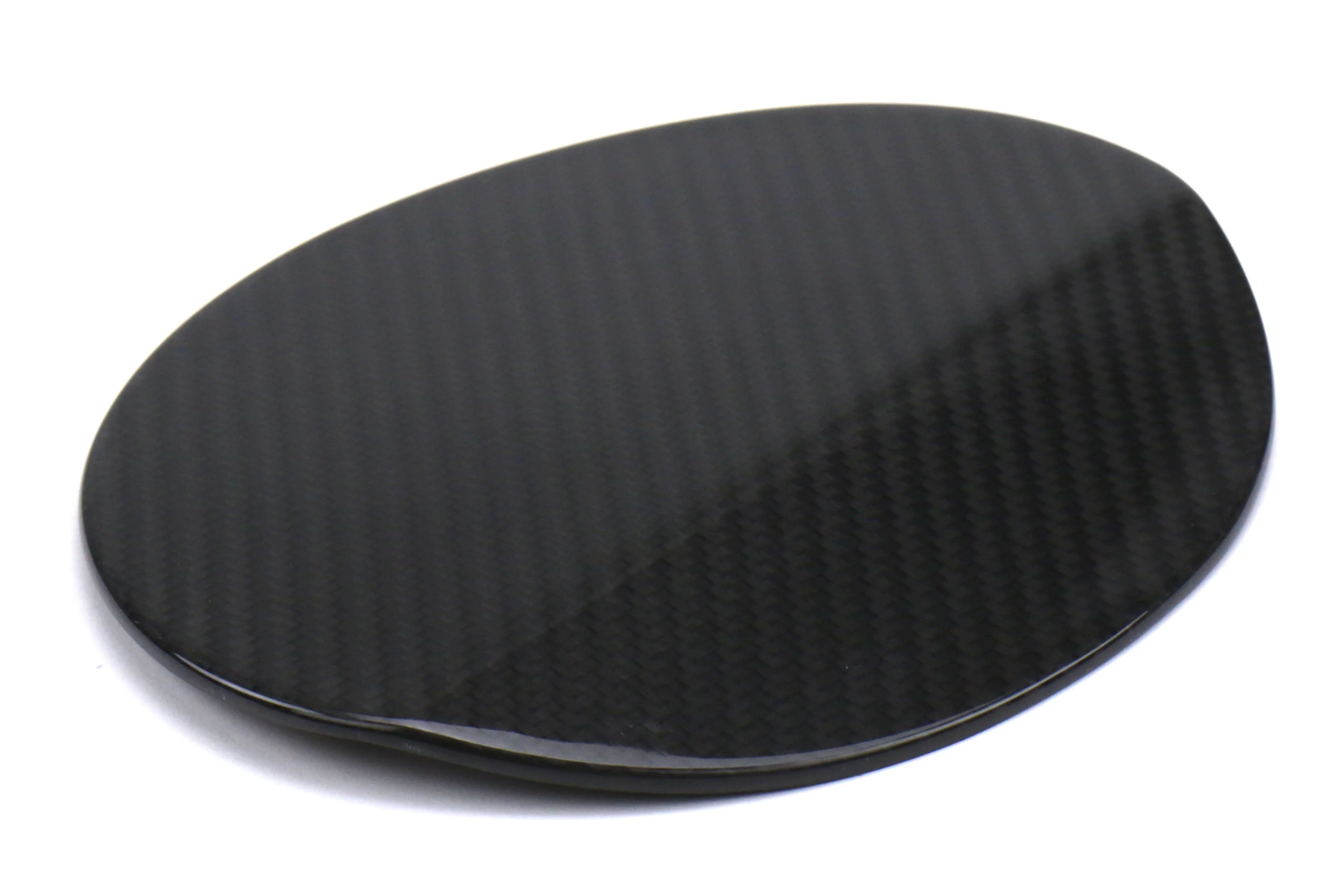OLM Dry Carbon Fiber Fuel Door Cover - 2015-2021 WRX/STI - Image 6