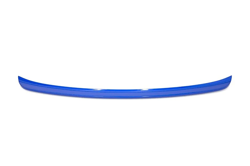 OLM E Series Paint Matched Trunk Lip Spoiler - Galaxy Blue Pearl - 2015-2021 Subaru WRX / STI - Image 4