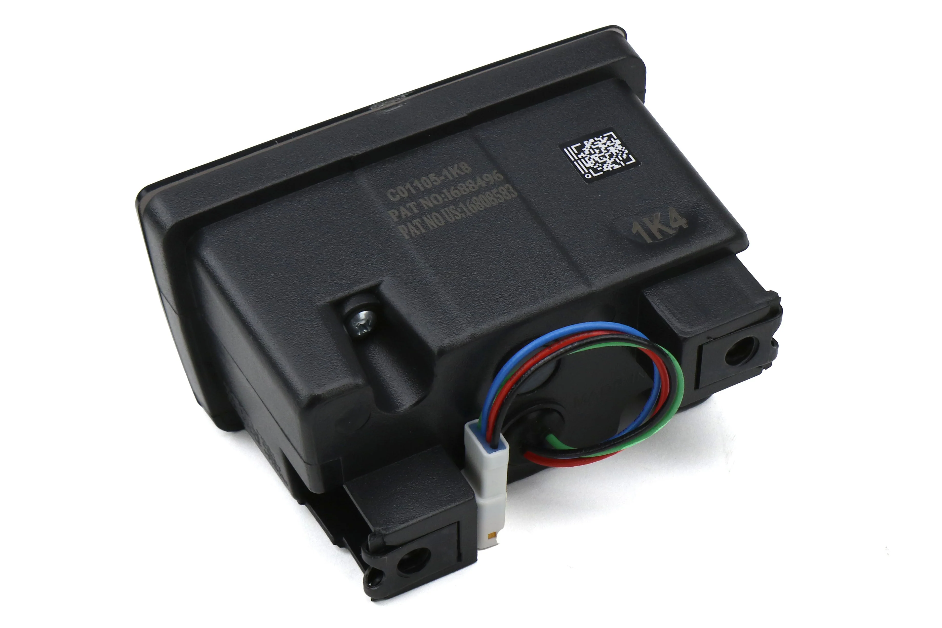 OLM F1 NB+R V2 (Smoke Lens, Gloss Black Base, Red Bar) - 2015-2020 WRX / STI - Image 6