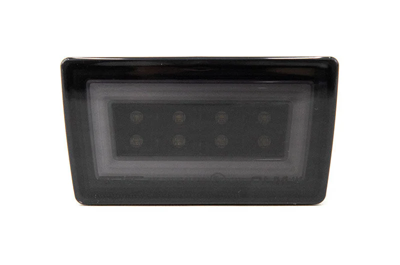 OLM F1 NB+R V2 (Smoke Lens, Gloss Black Base, White Bar) - 2022 WRX