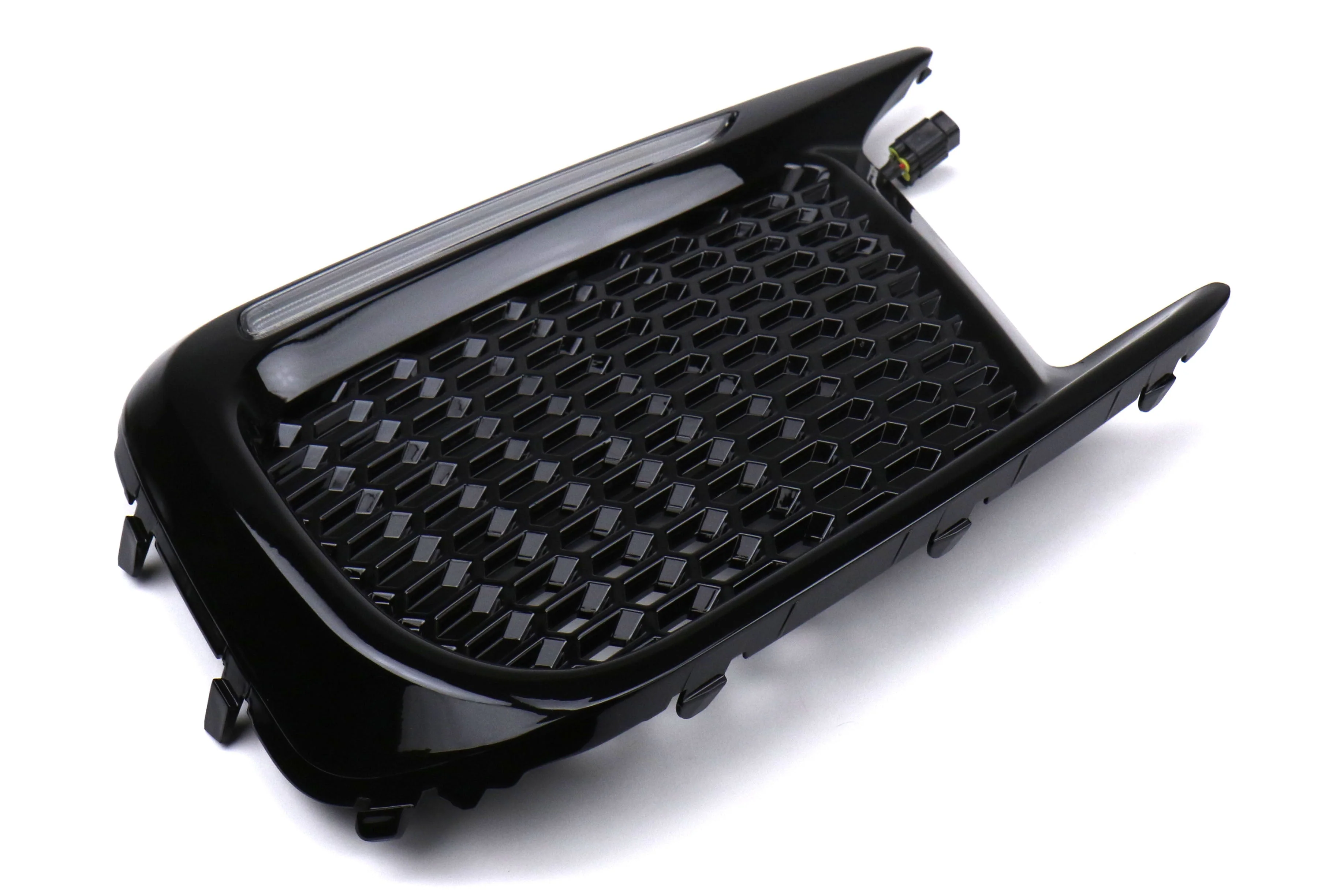 OLM Facelift JDM Style DRL / Sequential Turn Signal Bezel (No Fog Hole) - 18+ WRX* / STI - Image 4