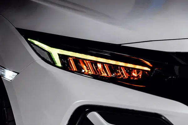 OLM Gamma Series RGB Headlights - 2016-2021 Honda Civic - Image 4