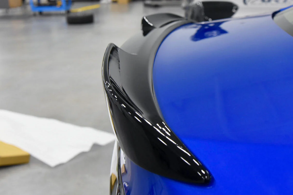 OLM Gloss Black Rear Trunk Spoiler - 2022 WRX - Image 3