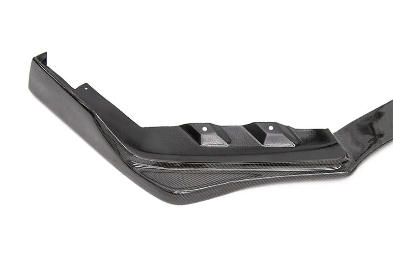OLM JDM Style Carbon Fiber Front Lip - 2018-2021 WRX / STI - Image 2
