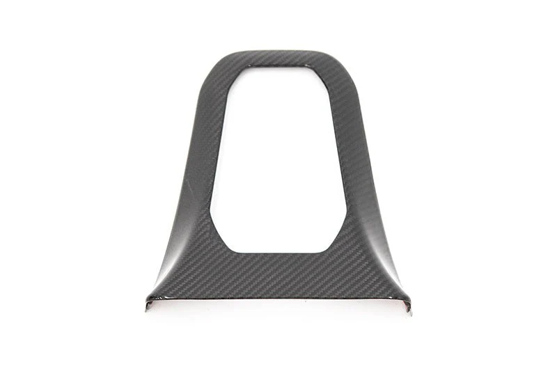 OLM LE Carbon Fiber Center Speaker Cover - 2020 Supra - Image 2