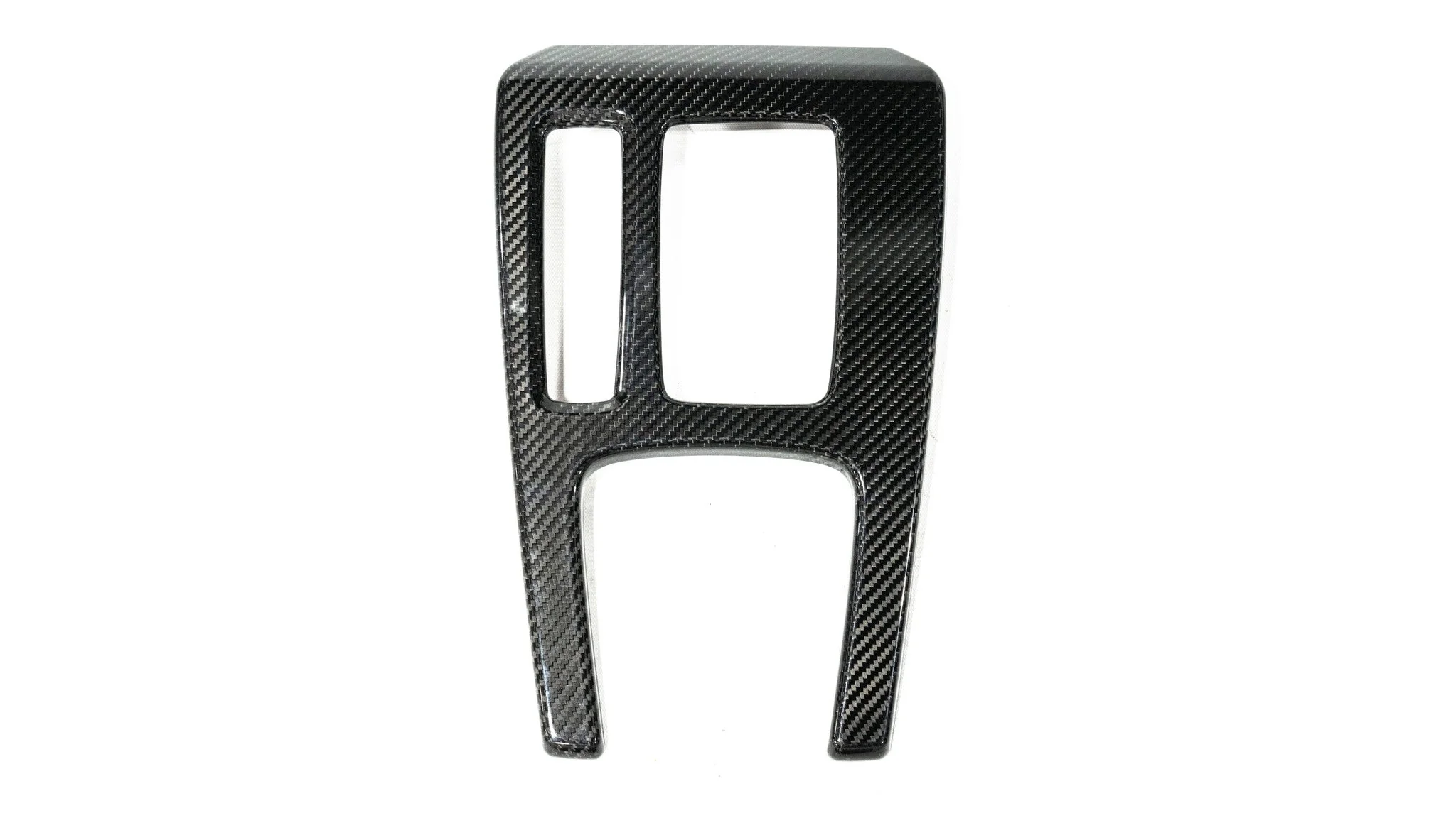 OLM LE Carbon Fiber Shift Panel Cover - 2023+ Honda Civic FL5 Type R - Image 2