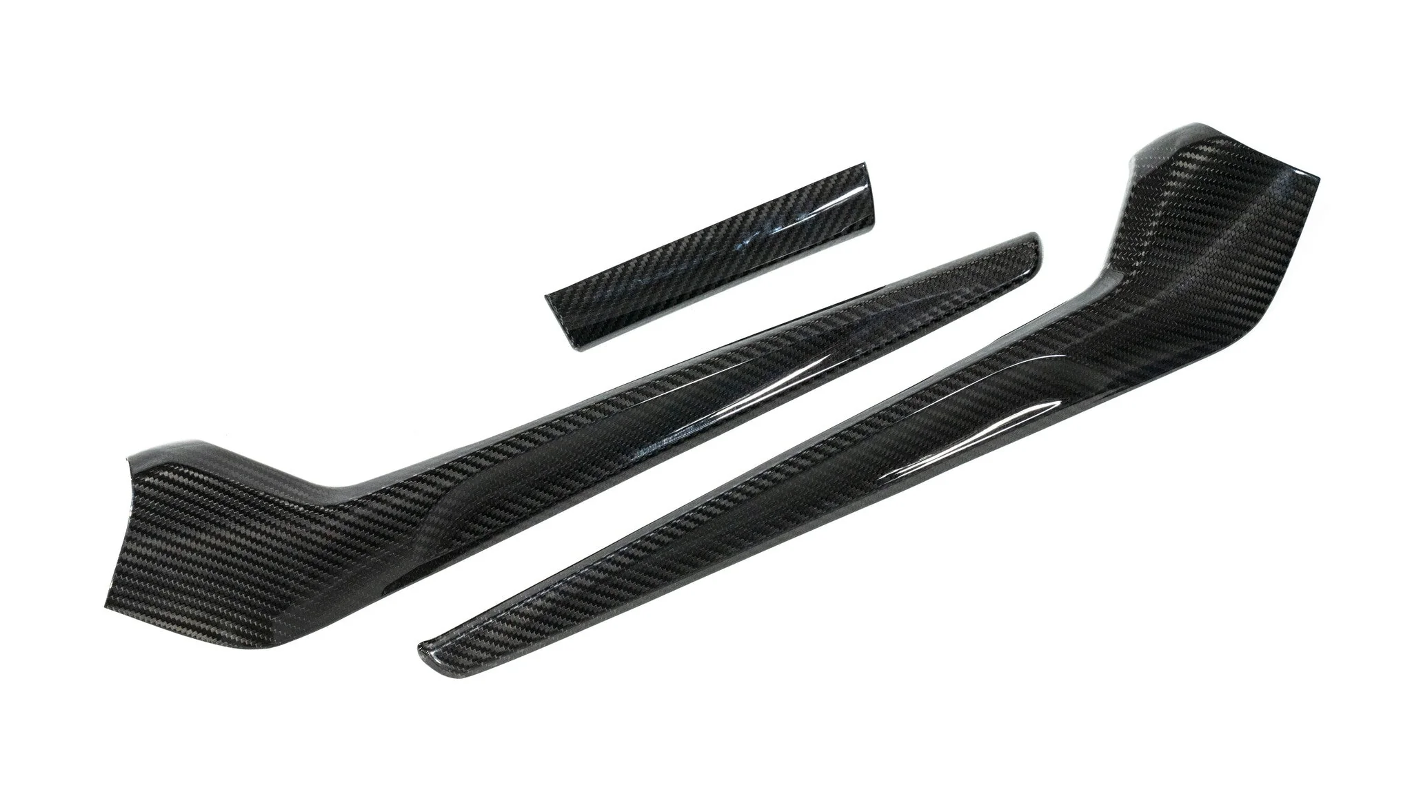 OLM LE Carbon Fiber Shift Panel Side Covers (3pc) - 2023+ Honda Civic FL5 Type R - Image 5