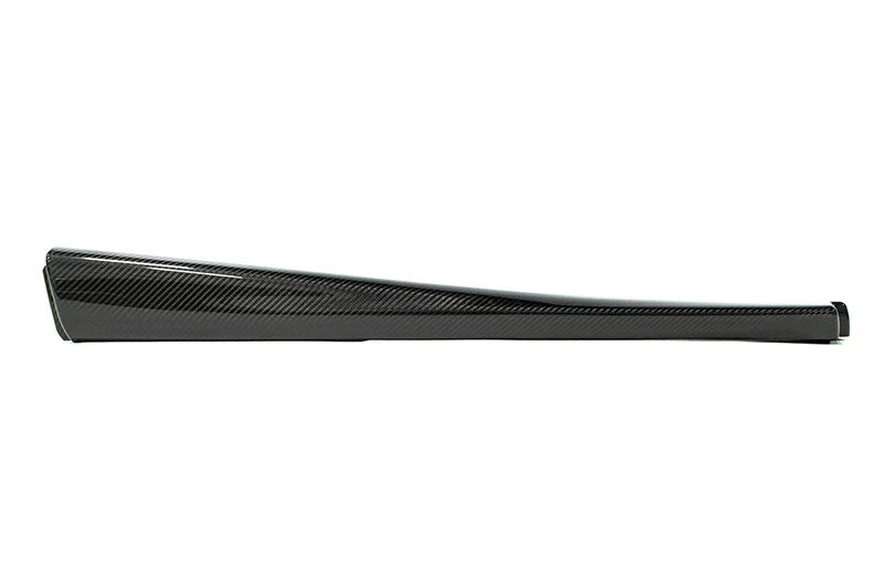 OLM LE Carbon Fiber Upper Front Door Panels - 2022+ WRX - Image 4