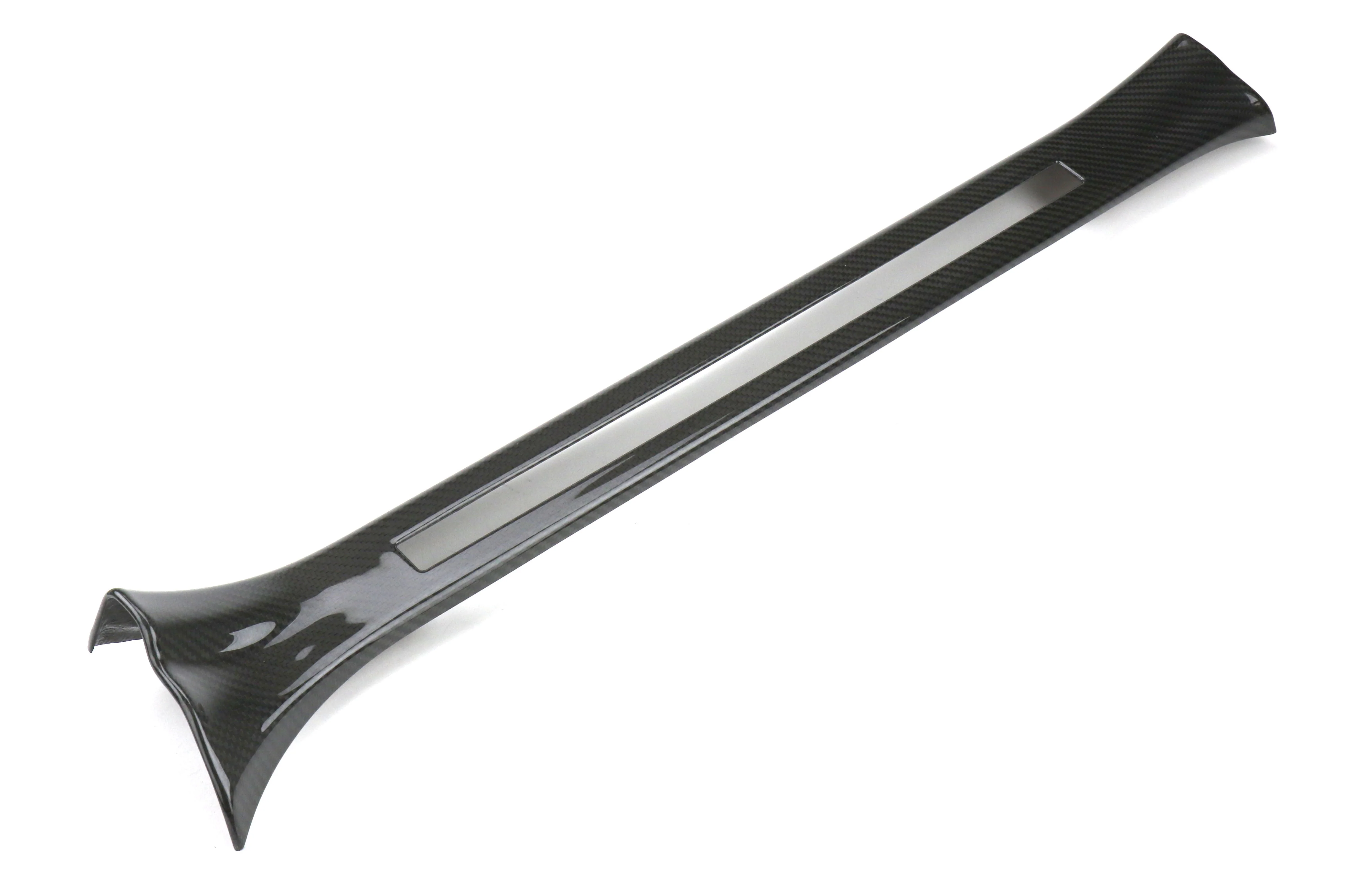 OLM LE Dry Carbon Fiber Door Sill Covers - 2015-2021 Subaru STI - Image 6