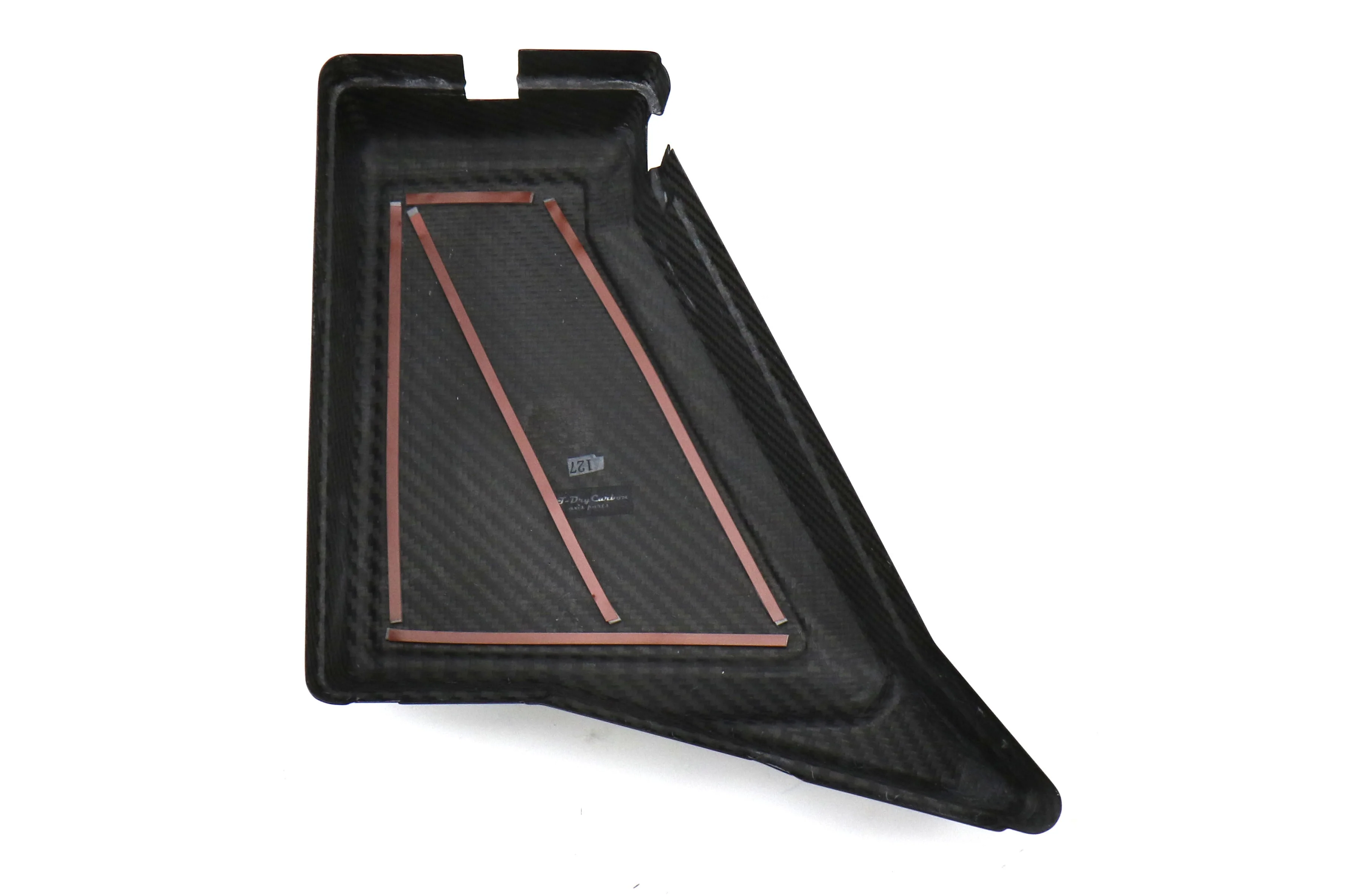 OLM LE Dry Carbon Fiber Fuse Box Cover - 2015+ WRX / 2015+ STI / 2014+ Forester - Image 4
