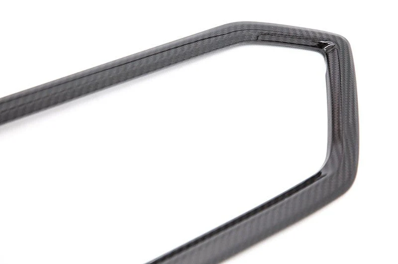 OLM LE Dry Carbon Fiber Grille Garnish (Outer) - 2018-2021 Subaru WRX / STI - Image 7