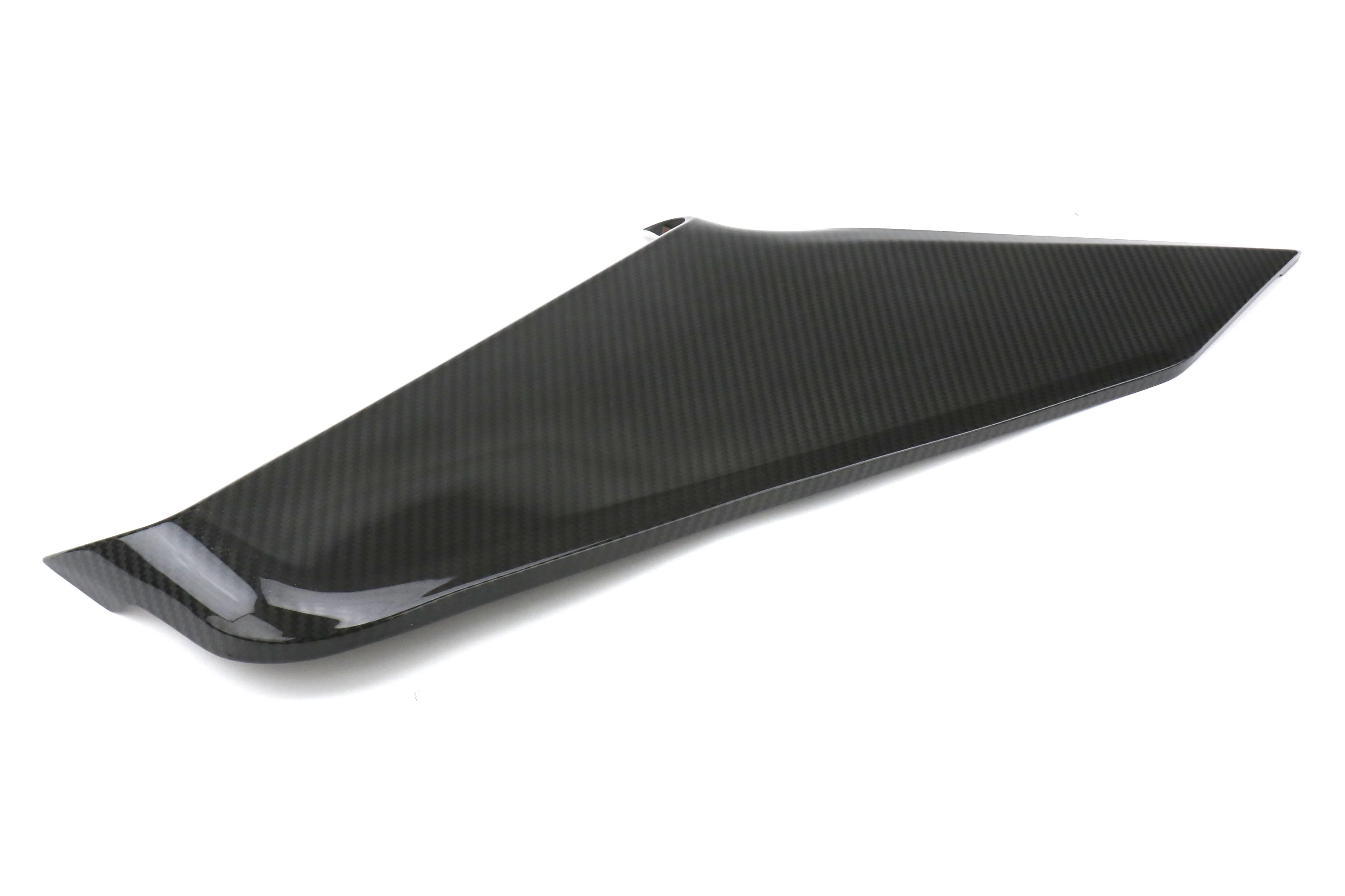 OLM LE Dry Carbon Fiber Intake Duct Cover - 2015-2021 Subaru WRX - Image 5
