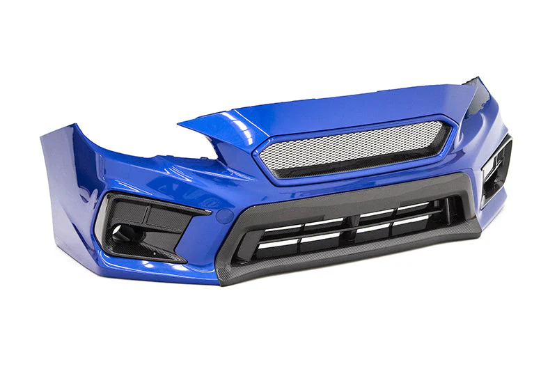 OLM LE Dry Carbon Fiber Lower Bumper Cover - 2018-2020 WRX / STI - Image 6