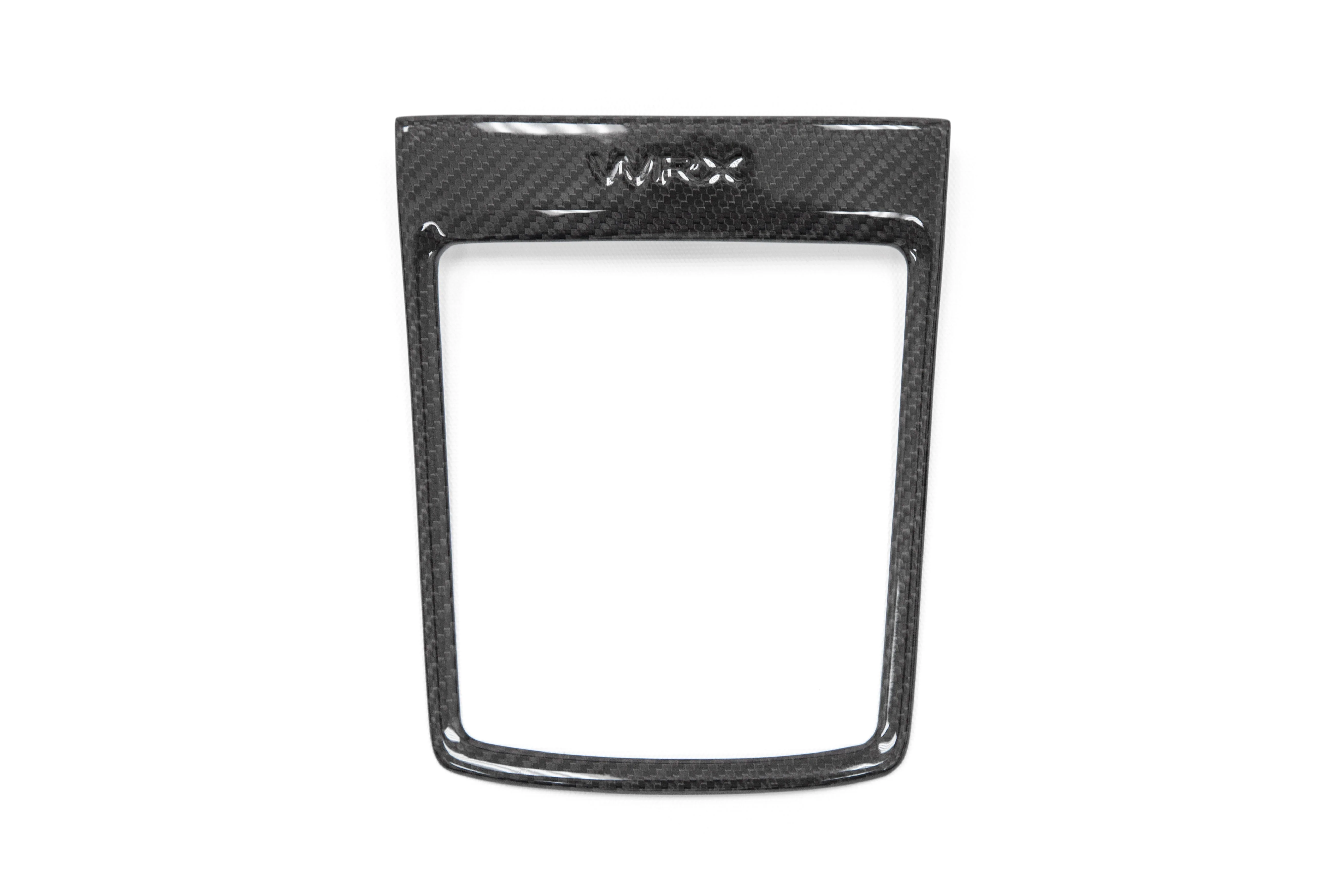 OLM LE Dry Carbon Fiber MT Shifter Trim Cover - 2015+ WRX MT