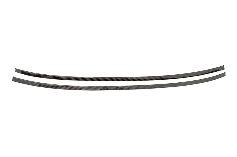 OLM LE Dry Carbon Rain Channel Guard Trim - 2015-2021 Subaru WRX / STI - Image 8