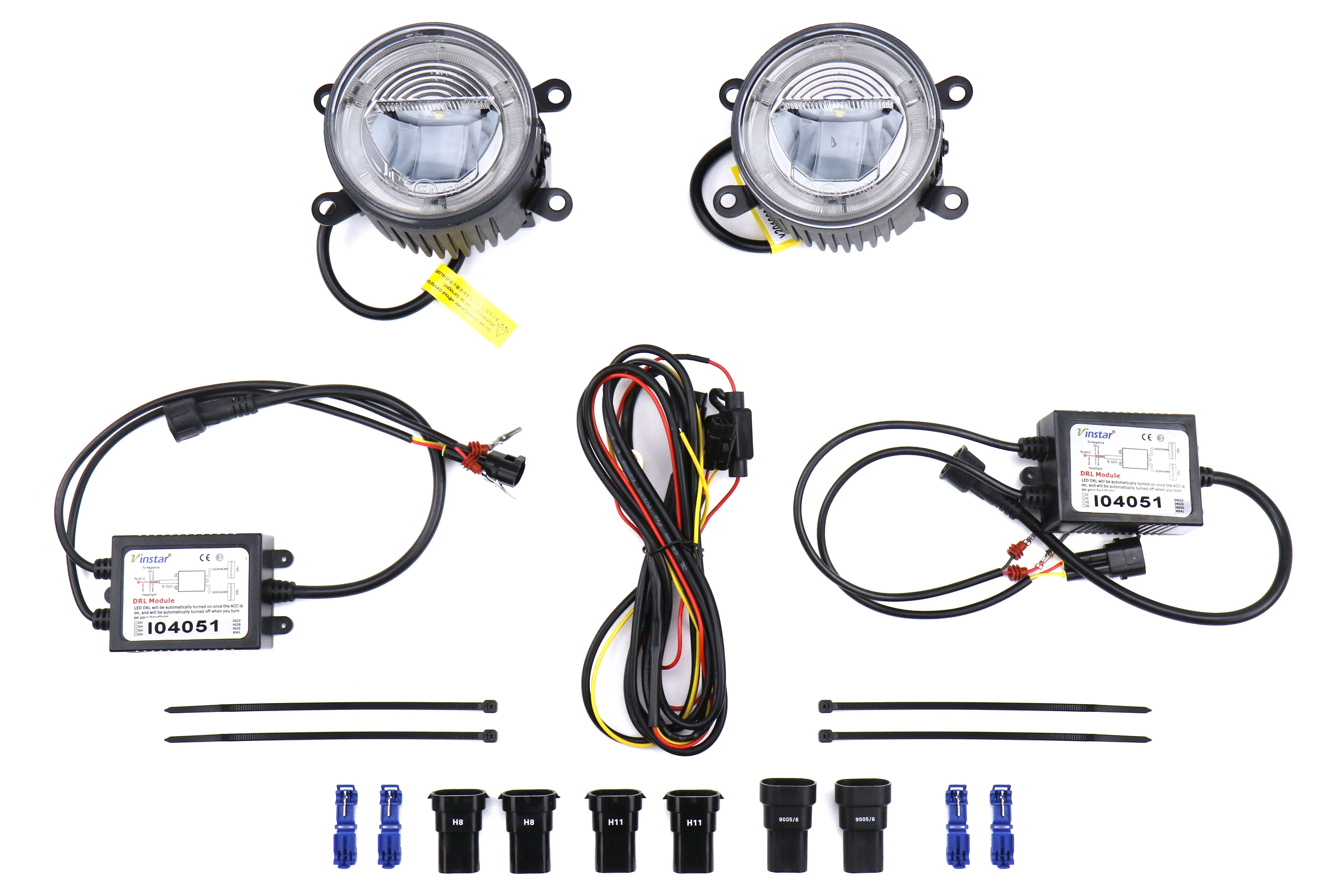 OLM LED / Halo DRL Fog Light Housings - 2015+ WRX / 2015+ STI / 2013+ FT86 / 2014+ Forester - Image 3