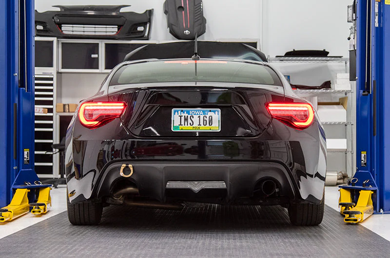 OLM OE Plus Linear Style Sequential Tail Lights (Clear) - 13-20 FR-S / BRZ / 86 - Image 10