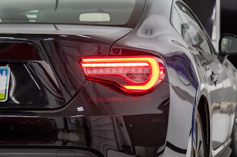 OLM OE Plus Linear Style Sequential Tail Lights (Clear) - 13-20 FR-S / BRZ / 86 - Image 12