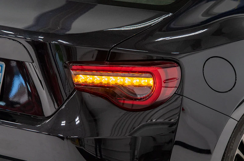OLM OE Plus Linear Style Sequential Tail Lights (Clear) - 13-20 FR-S / BRZ / 86 - Image 14