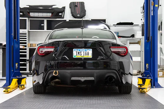 OLM OE Plus Linear Style Sequential Tail Lights (Clear) - 13-20 FR-S / BRZ / 86 - Image 4