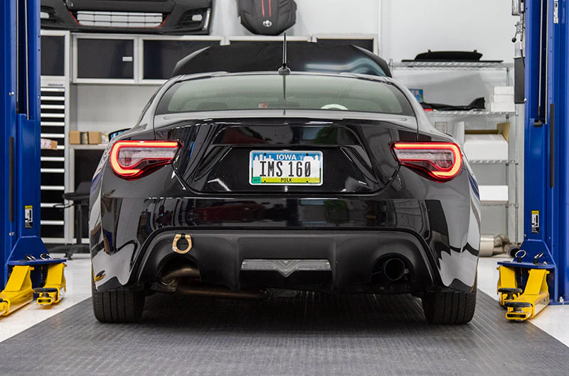 OLM OE Plus Linear Style Sequential Tail Lights (Clear) - 13-20 FR-S / BRZ / 86 - Image 8