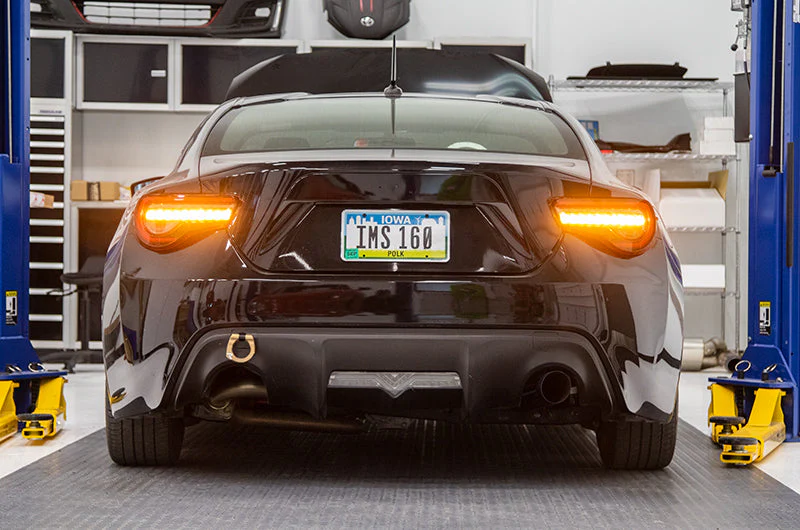 OLM OE Plus Linear Style Sequential Tail Lights (Clear) - 13-20 FR-S / BRZ / 86 - Image 9