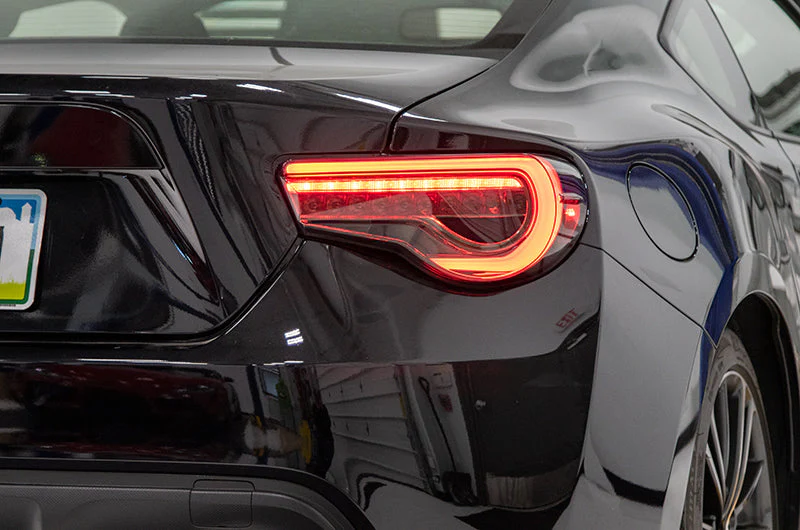 OLM OE Plus Linear Style Sequential Tail Lights (Smoked) - 13-20 FR-S / BRZ / 86 - Image 8