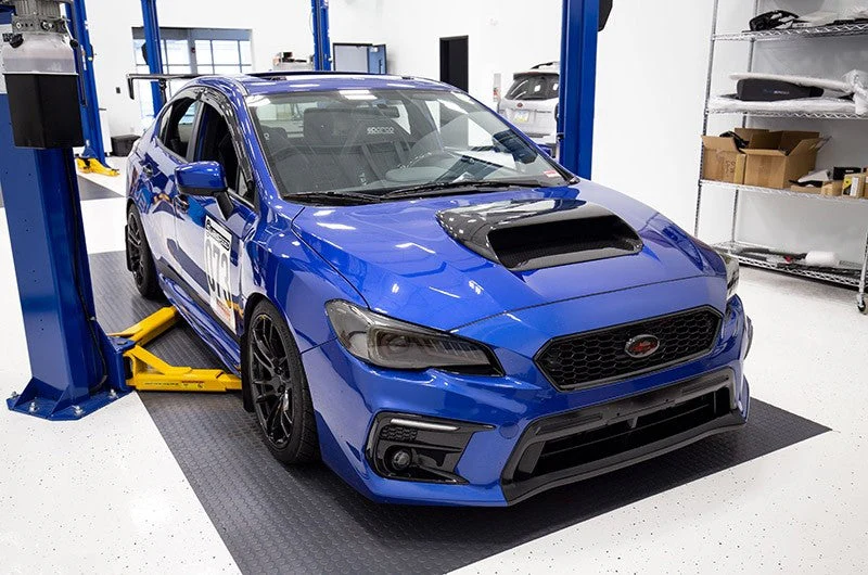 OLM Oversized Carbon Fiber Hood Scoop - 2015-2021 WRX / STI - Image 7