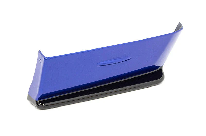 OLM Paint Matched/Gloss Black Rear Bumper Lip - World Rally Blue - 2015-2021 Subaru WRX / STI - Image 3
