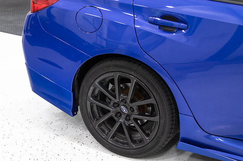 OLM Paint Matched JDM Style Rear Splash Guards (Galaxy Blue Pearl) - 2015-2021 WRX / STI - Image 6