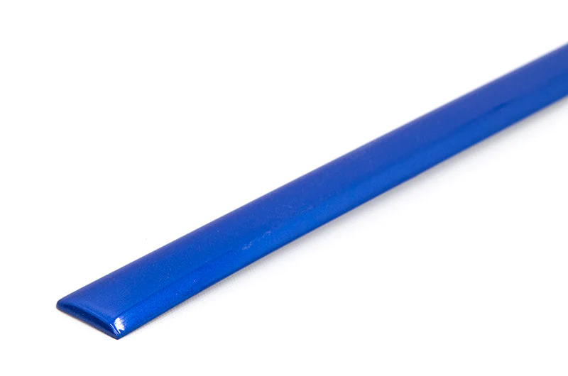 OLM Paint Matched Trunk Hole Delete for OEM Short Spoiler - World Rally Blue - 2015-2021 Subaru WRX / STI - Image 5