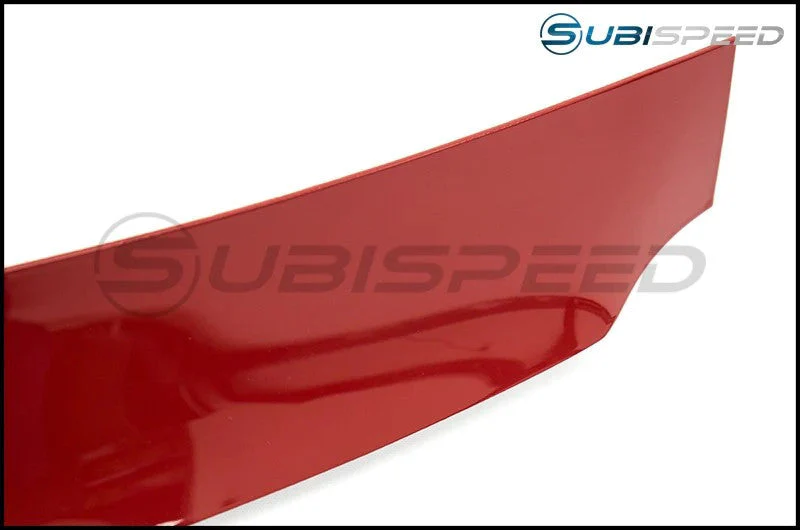 OLM Paint Matched Window Roof Visor / Spoiler - 20152021 WRX / STI (G1U- Silver) - Image 2