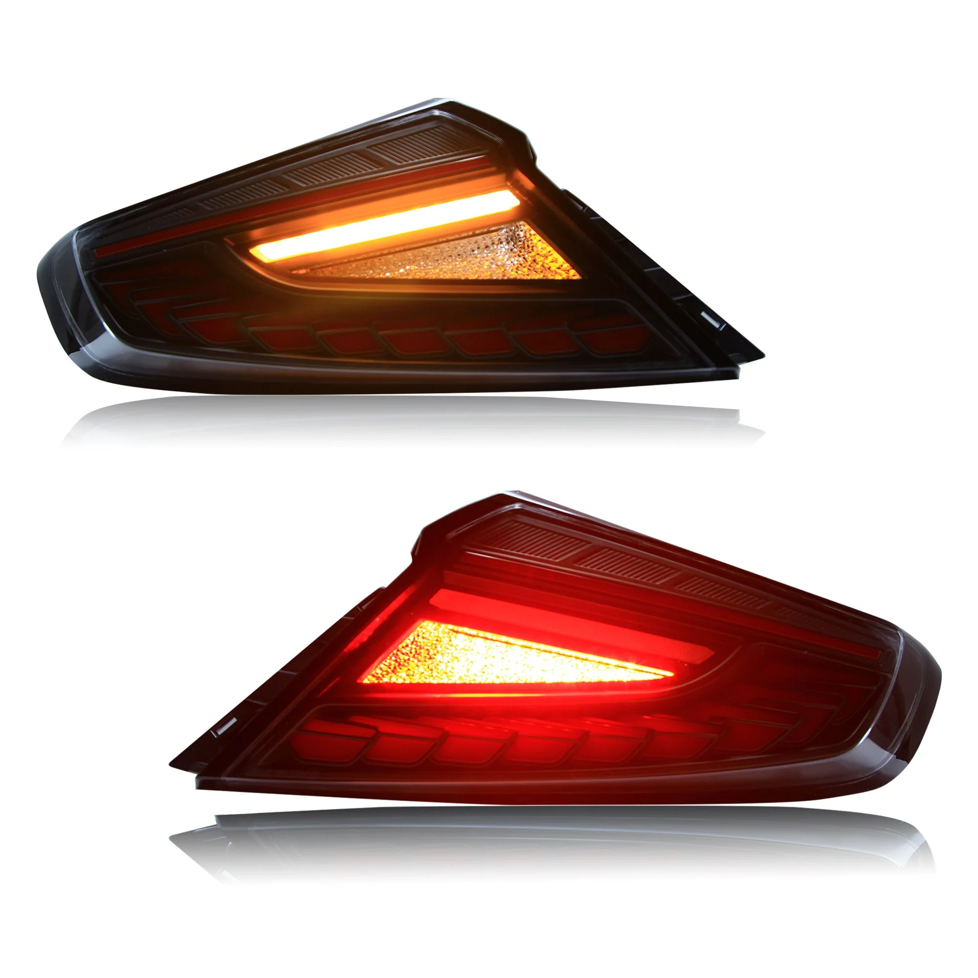 OLM Phantom-Spec LED Taillights (Clear Lens Red Optic) - 2022+ WRX - Image 10