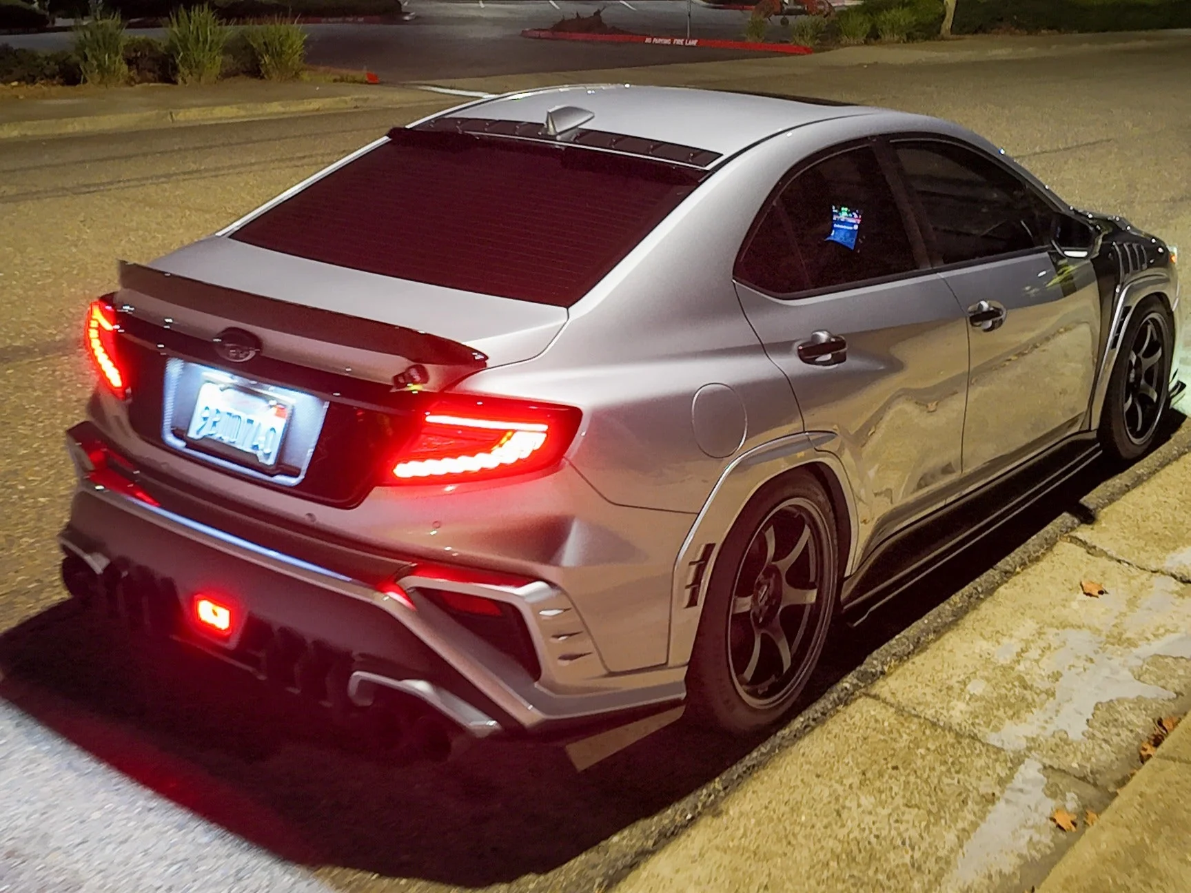 OLM Phantom-Spec LED Taillights (Clear Lens White Optic) - 2022+ WRX - Image 12