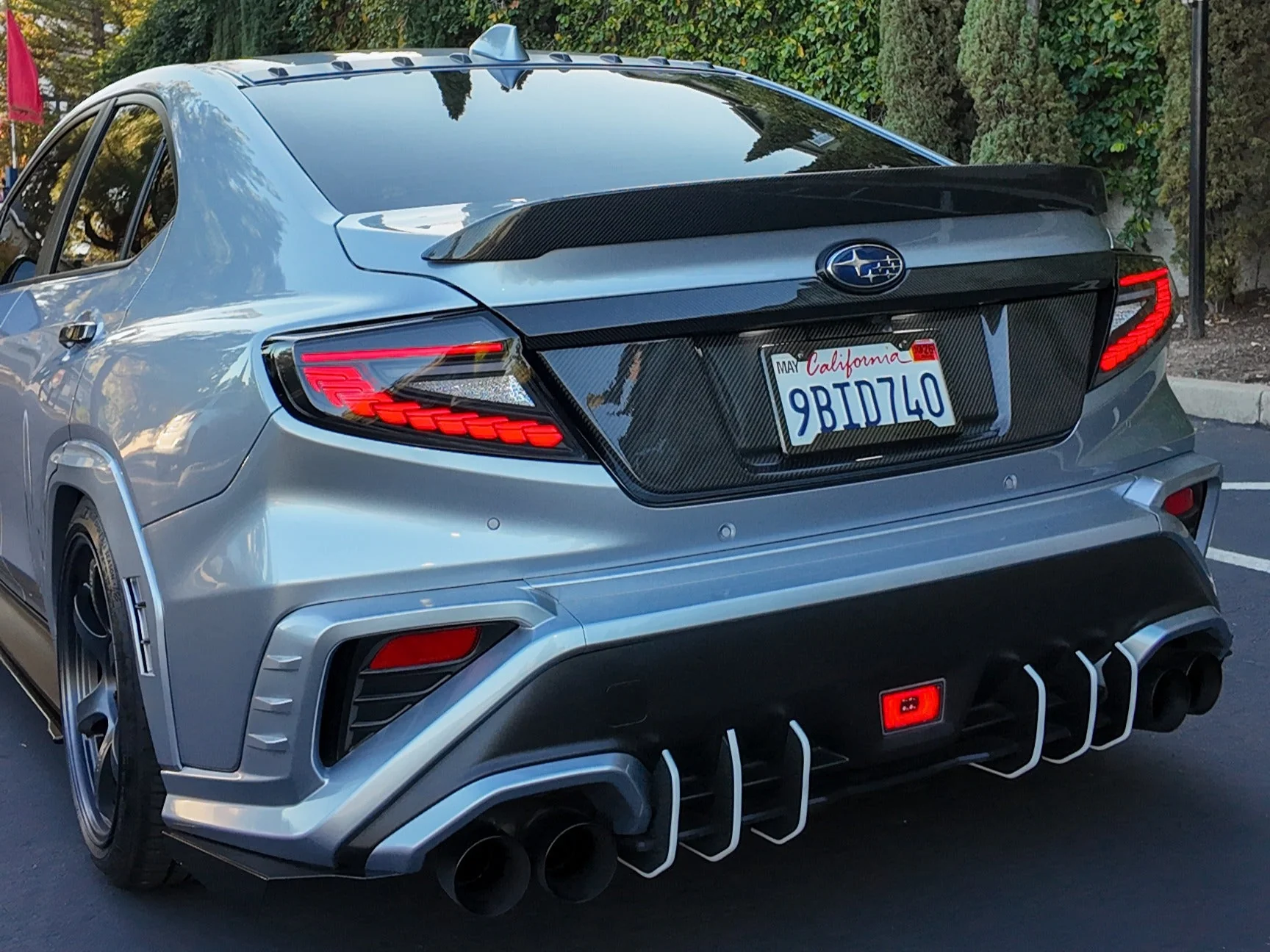 OLM Phantom-Spec LED Taillights (Smoke Lens Red Optic) - 2022+ WRX - Image 11