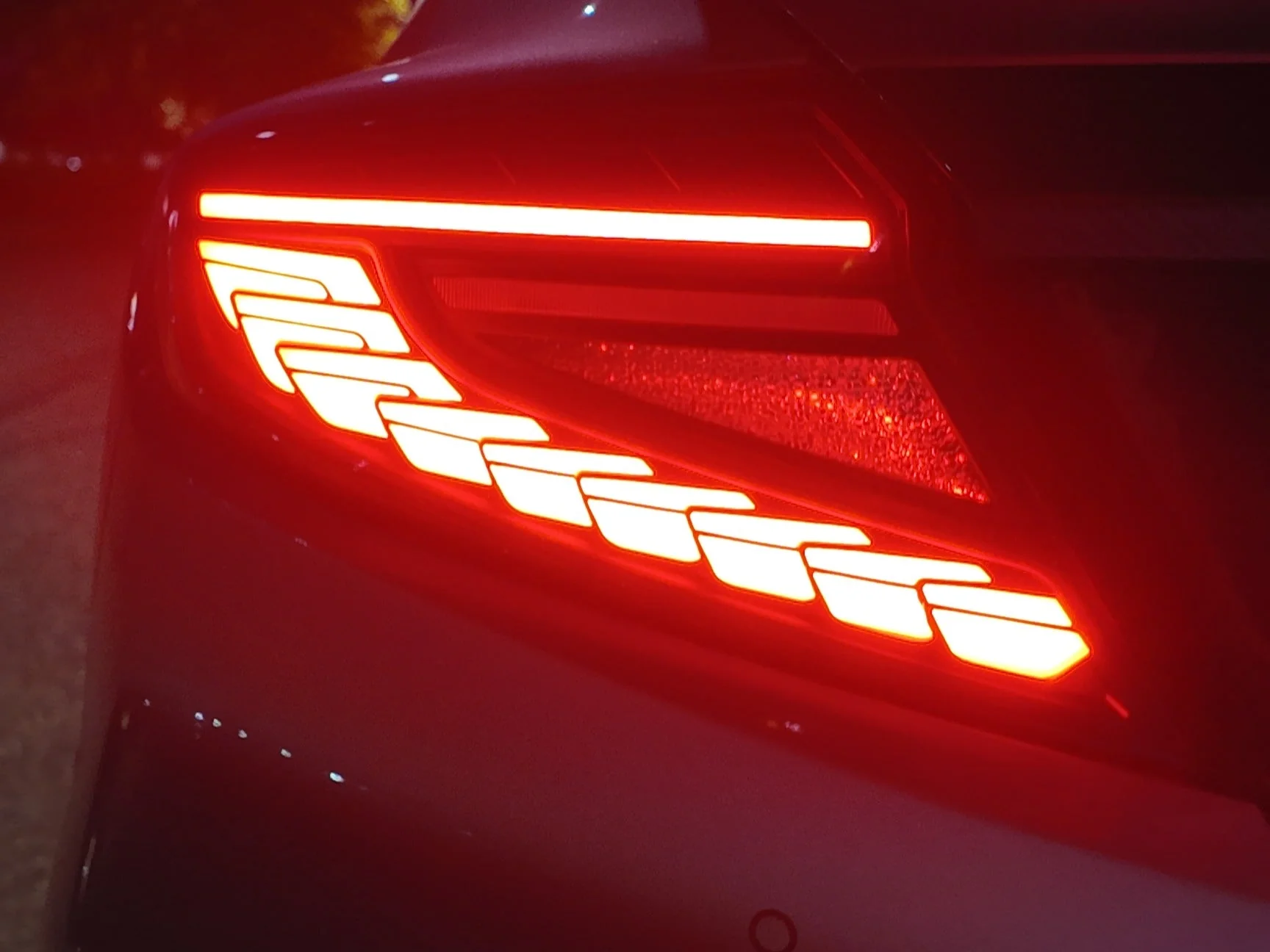 OLM Phantom-Spec LED Taillights (Smoke Lens Red Optic) - 2022+ WRX - Image 4