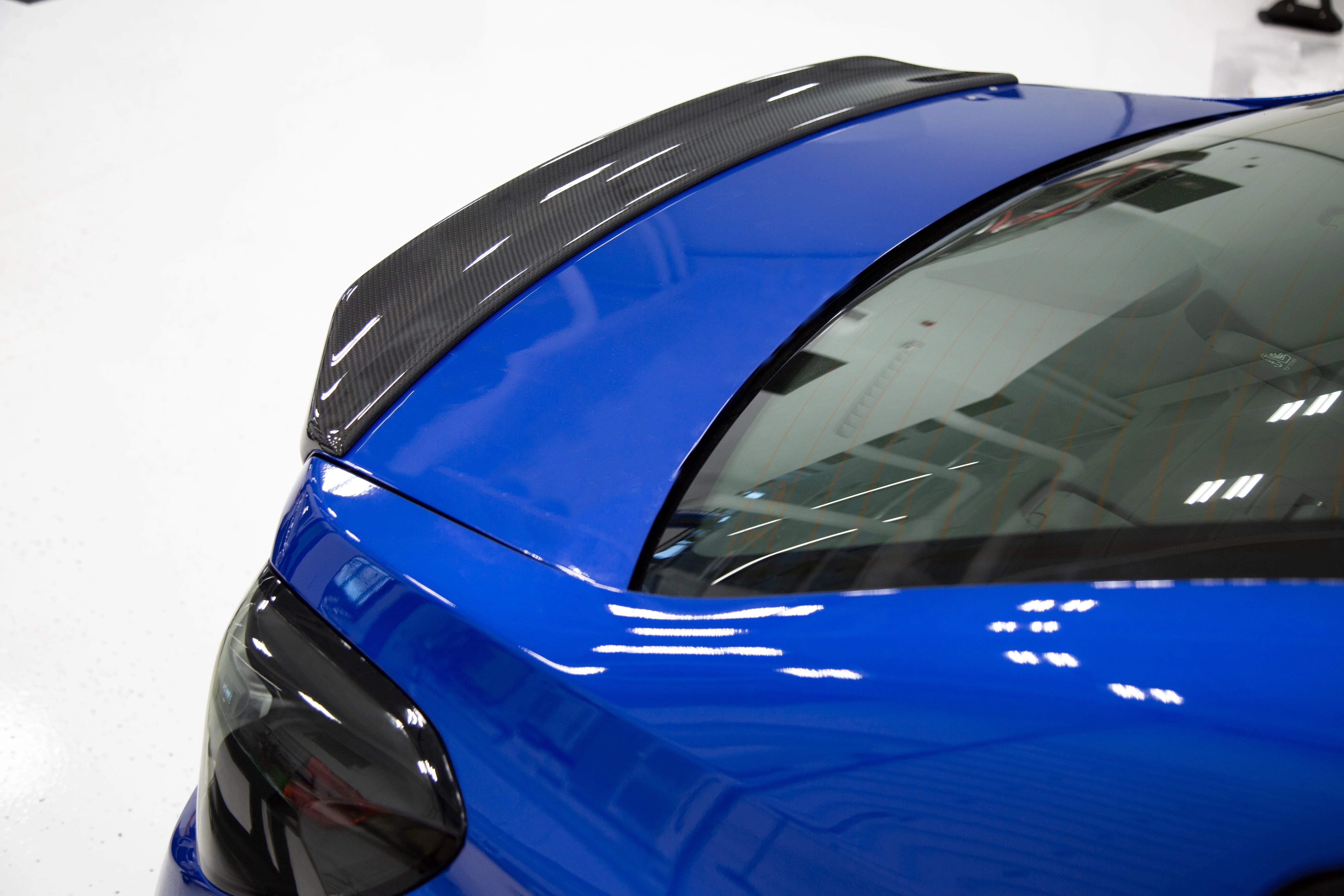 OLM Point Five Carbon Fiber Duckbill Spoiler 2015+ WRX / STI - Image 3