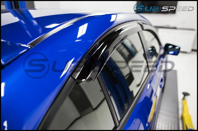 OLM Rain Guard Deflector Kit - 2015-2021 WRX & STI - Image 10