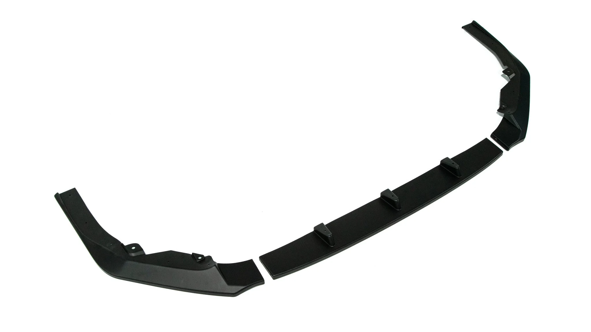 OLM RD1 Style 3 Piece Matte Black ABS Front Lip - 2022+ WRX - Image 5