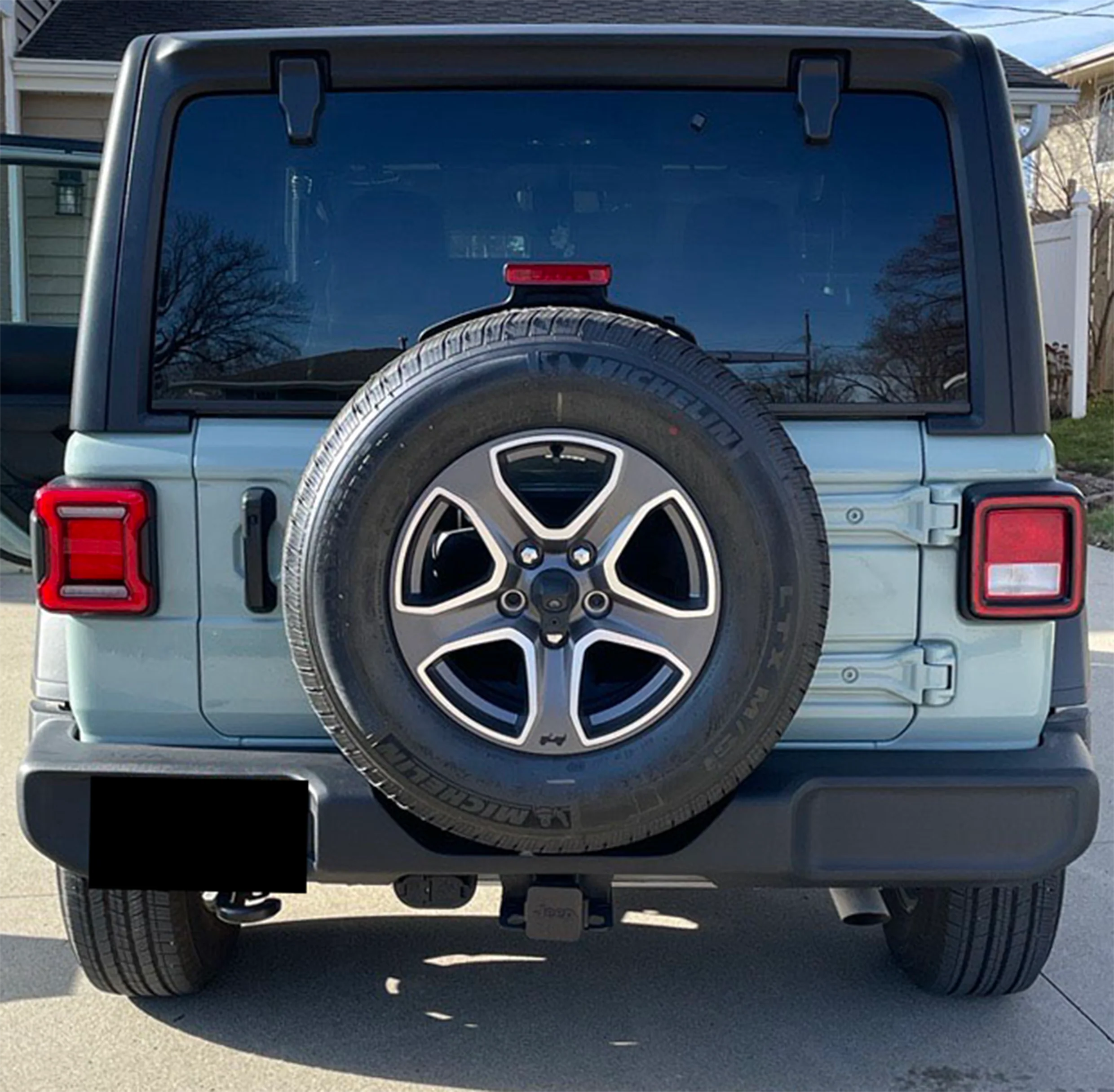 OLM Red LED Tail Lights - Wrangler JL - Image 2
