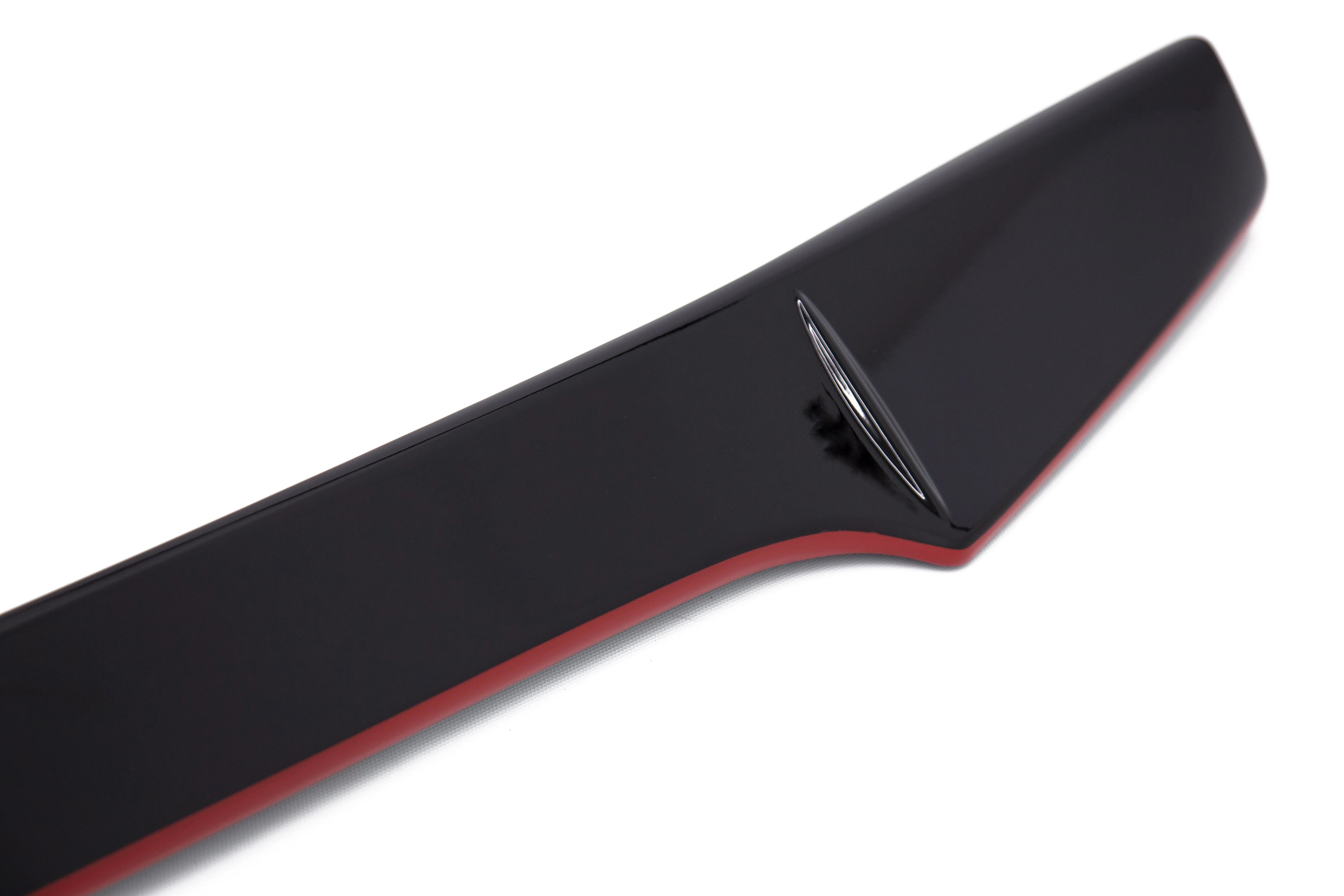 OLM RS Style Redline Gurney Flap for STI Spoiler - 2015-2021 Subaru WRX / STI - Image 4