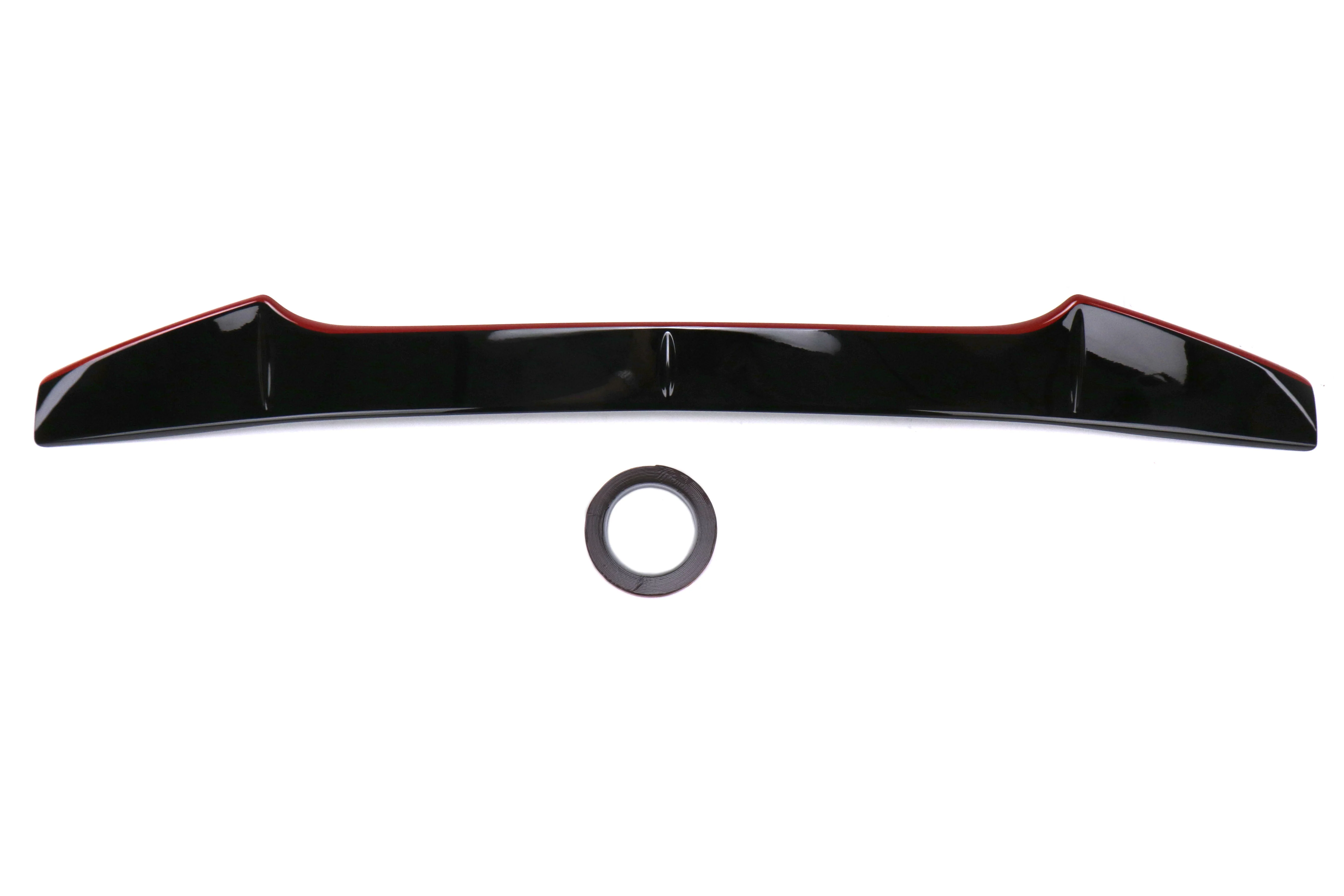 OLM RS Style Redline Gurney Flap for STI Spoiler - 2015-2021 Subaru WRX / STI - Image 7