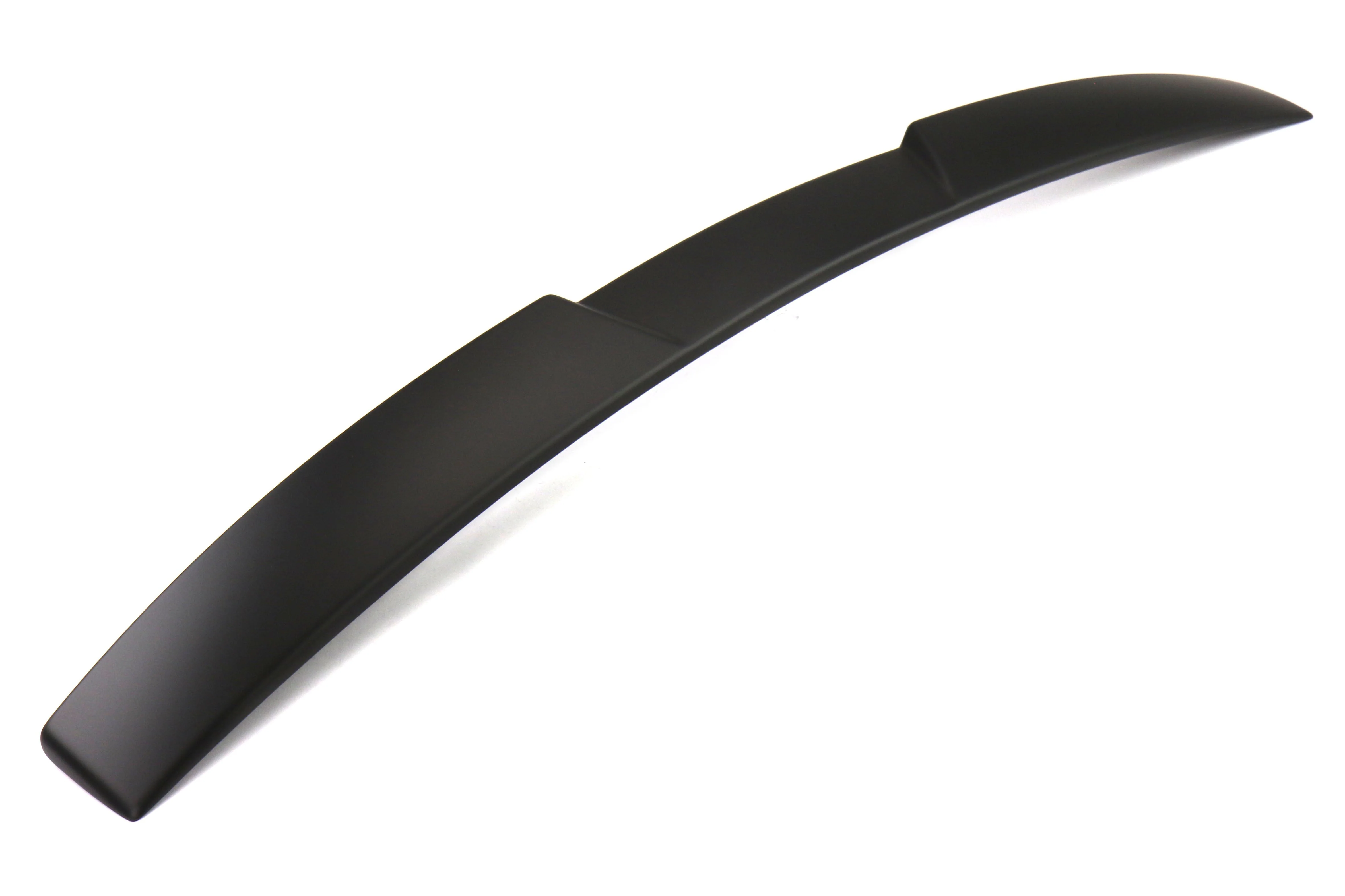 OLM Rüf Spoiler Version 1 - Matte Black - 2015-2021 Subaru WRX / STI - Image 2