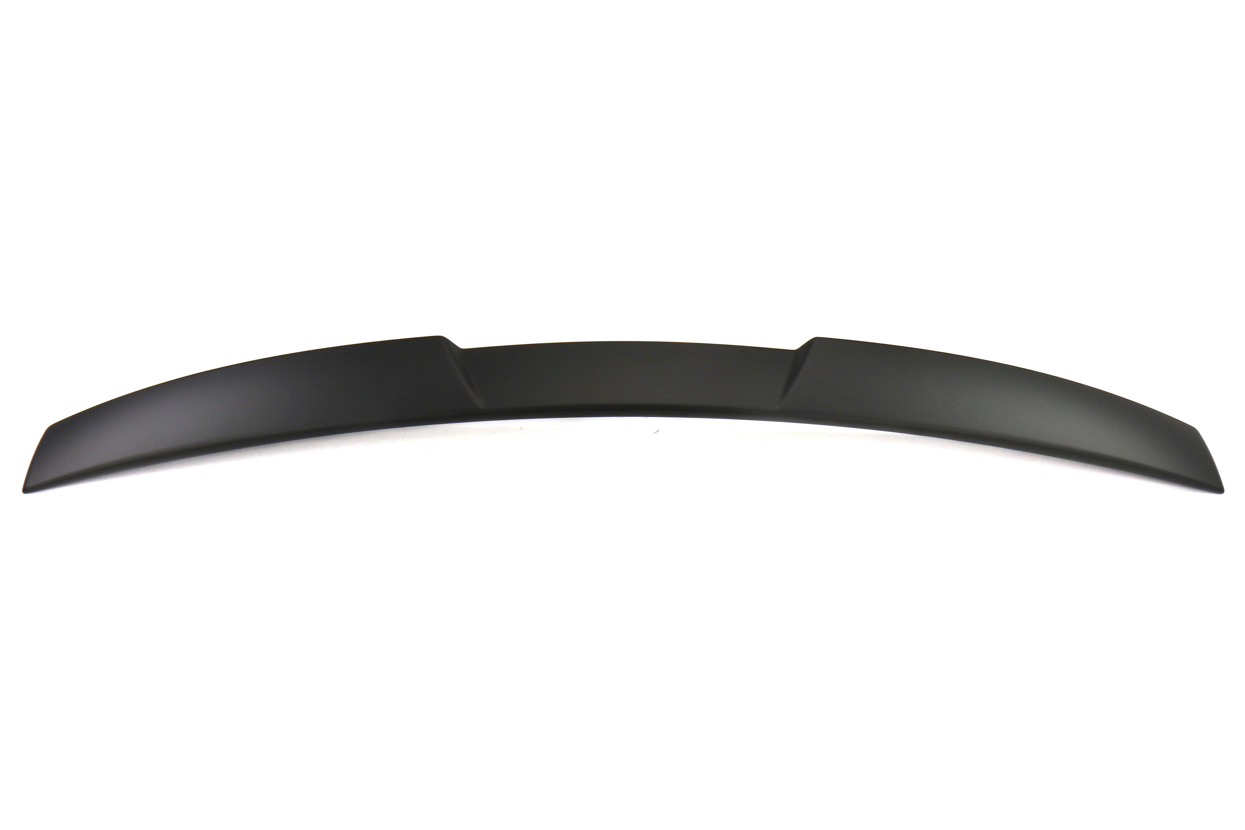 OLM Rüf Spoiler Version 1 - Matte Black - 2015-2021 Subaru WRX / STI - Image 3