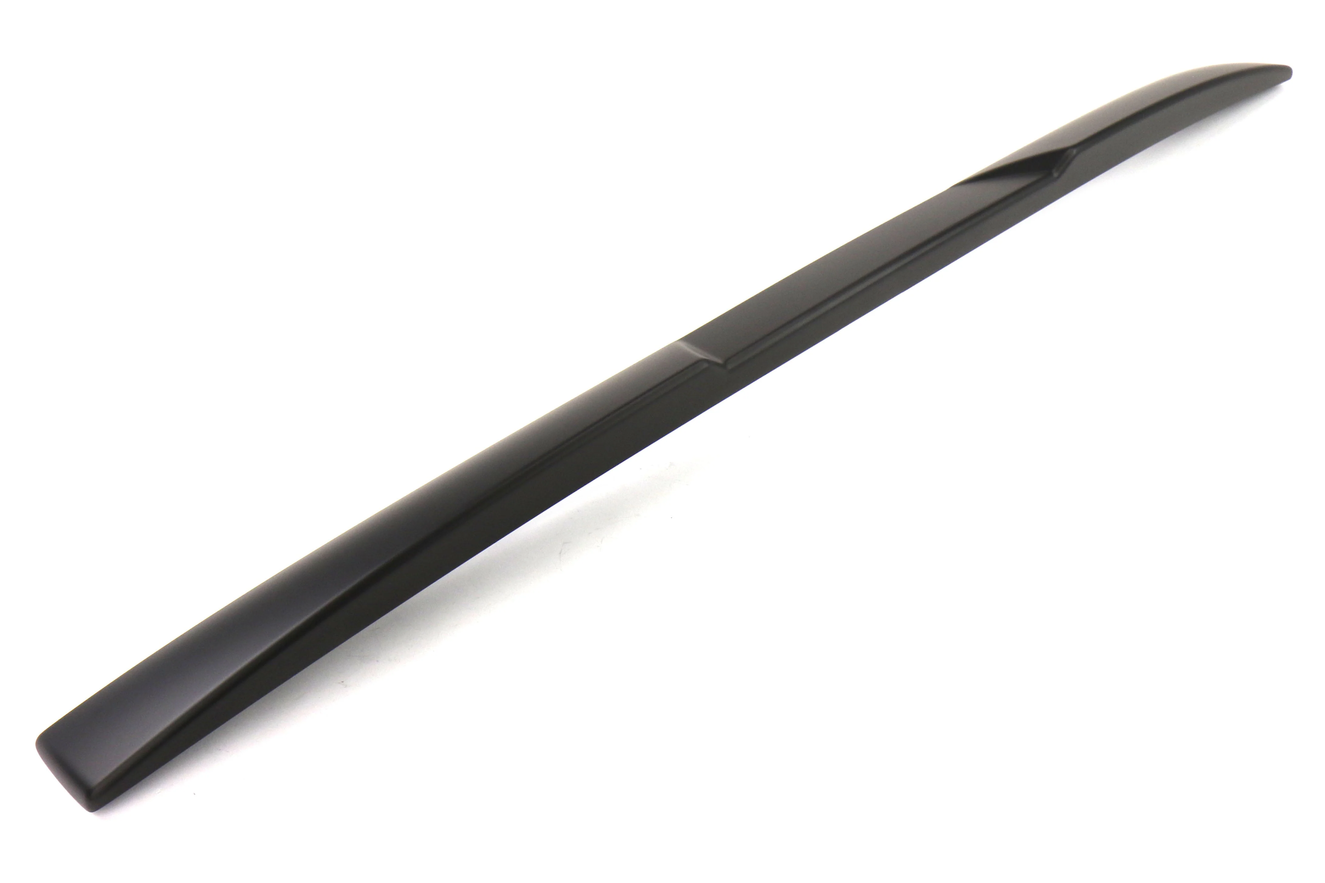 OLM Rüf Spoiler Version 1 - Matte Black - 2015-2021 Subaru WRX / STI - Image 4