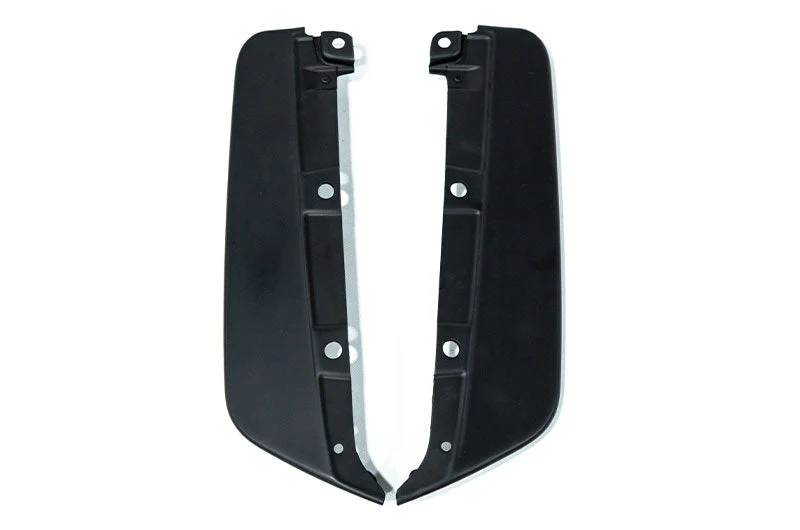 OLM S Style Matte Black Rear Spats - 2022+ WRX - Image 2