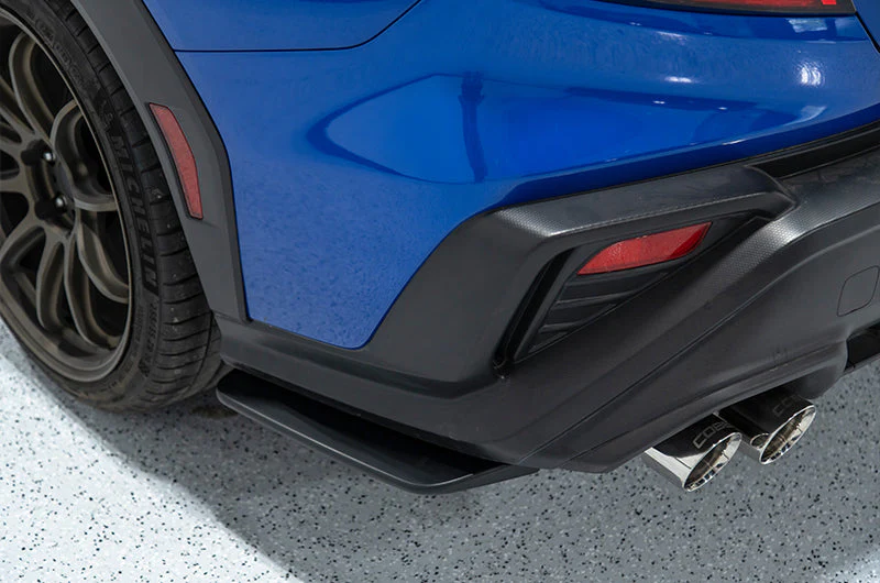 OLM S Style Matte Black Rear Spats - 2022+ WRX - Image 4