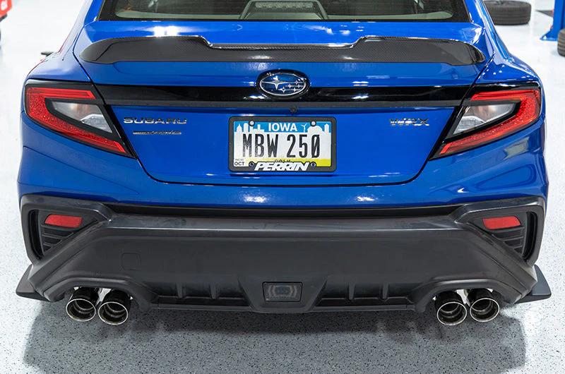OLM S Style Matte Black Rear Spats - 2022+ WRX - Image 5