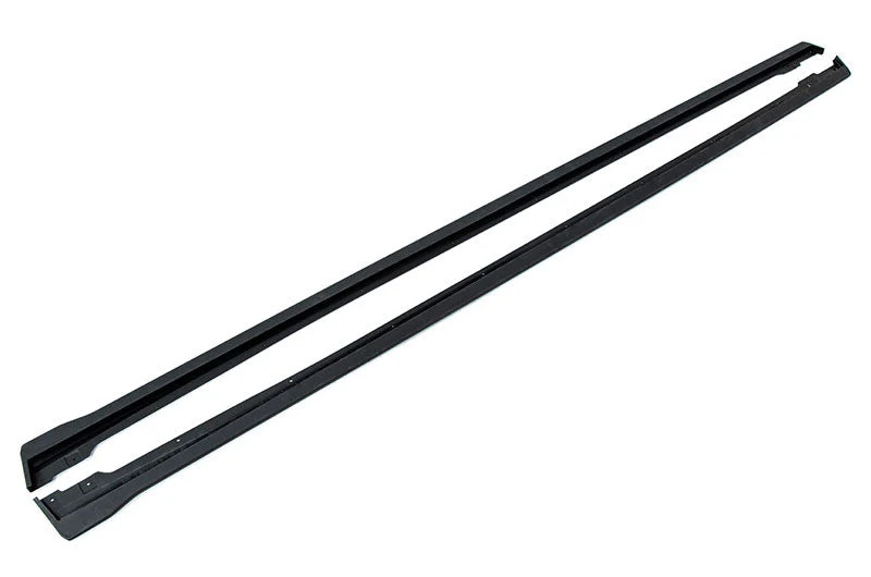 OLM S Style Matte Black Side Skirts - 2022+ WRX - Image 3